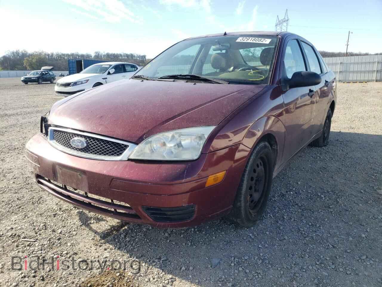 2007 FORD FOCUS - VIN: 1FAFP34N67W187089 - Фото 2