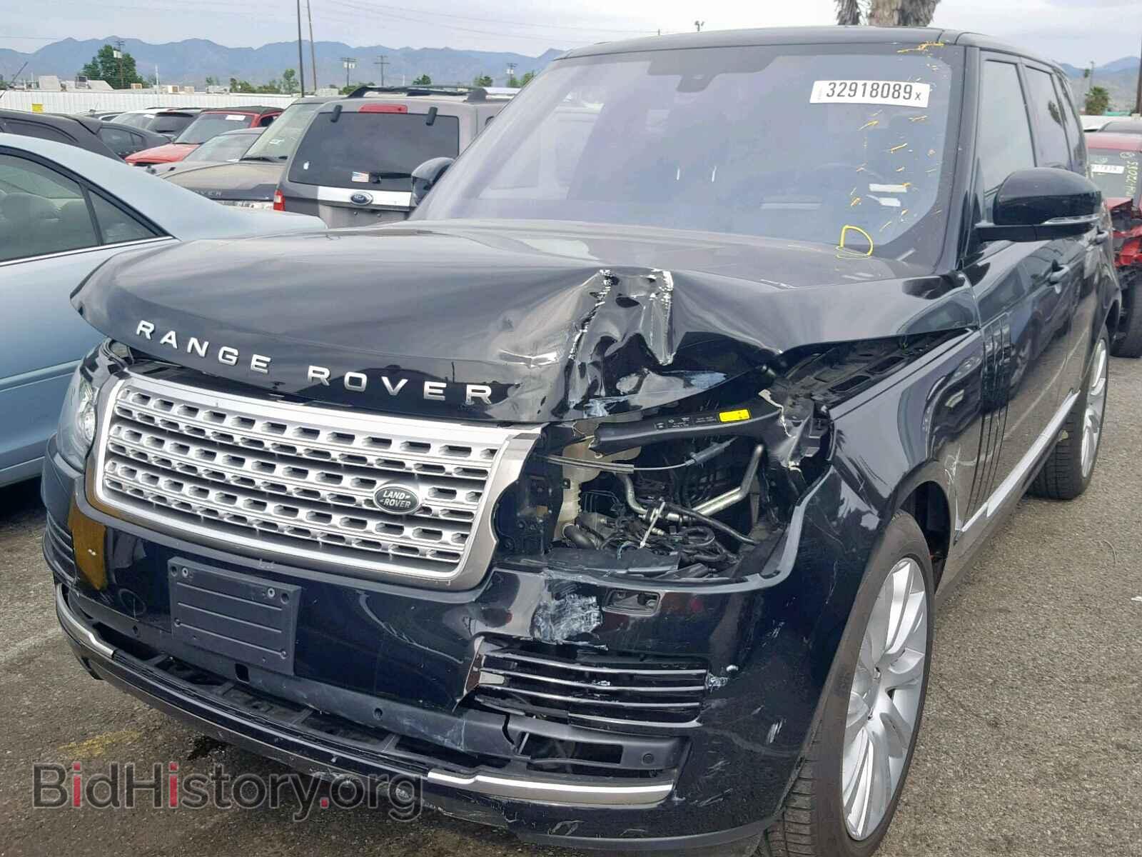2016 LAND ROVER RANGE ROVE - VIN: SALGS2EF2GA288005 - Фото 2