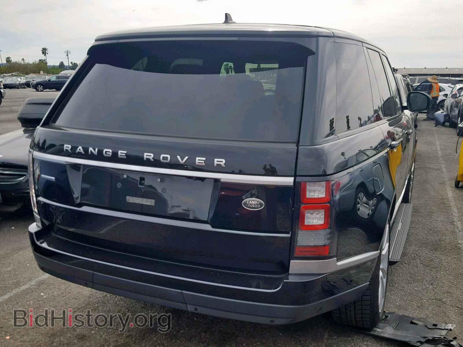 2016 LAND ROVER RANGE ROVE - VIN: SALGS2EF2GA288005 - Фото 3