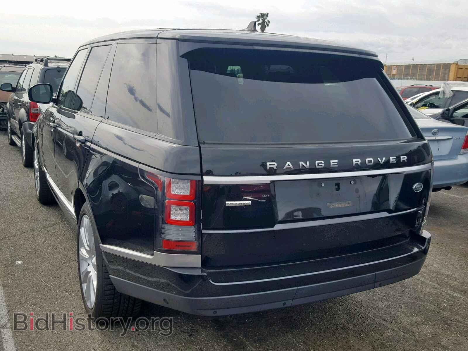 2016 LAND ROVER RANGE ROVE - VIN: SALGS2EF2GA288005 - Фото 4