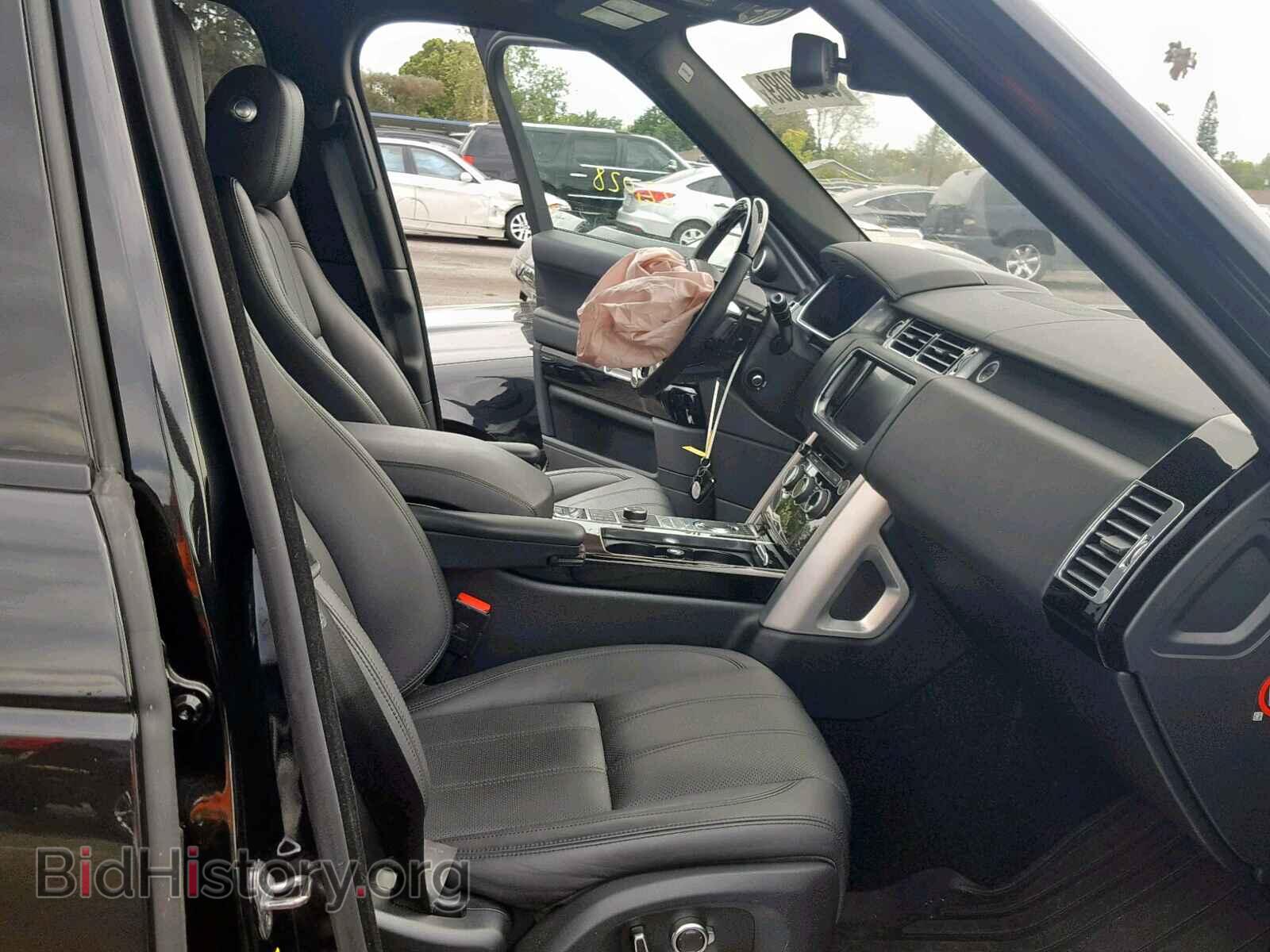 2016 LAND ROVER RANGE ROVE - VIN: SALGS2EF2GA288005 - Фото 5