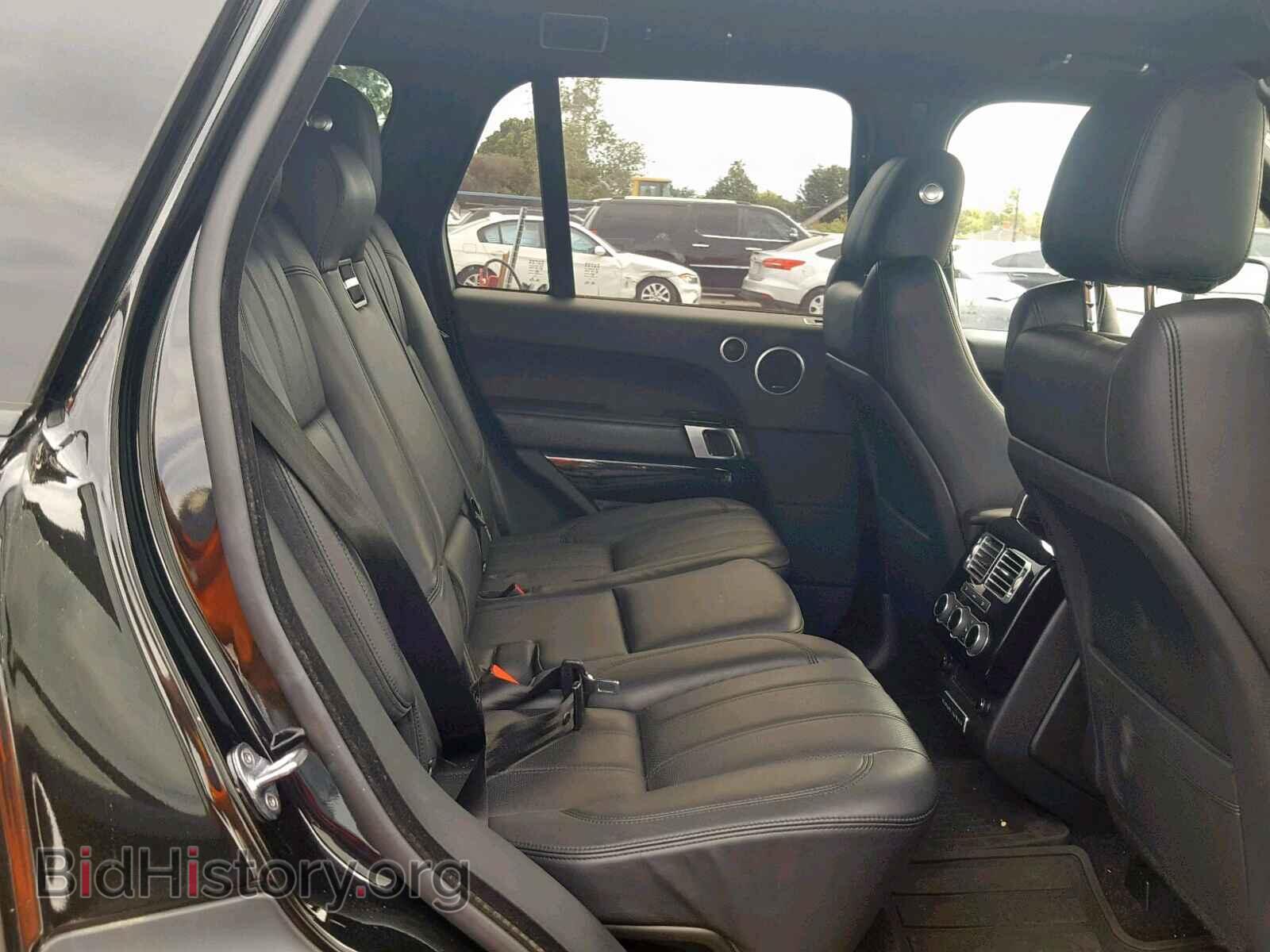 2016 LAND ROVER RANGE ROVE - VIN: SALGS2EF2GA288005 - Фото 6