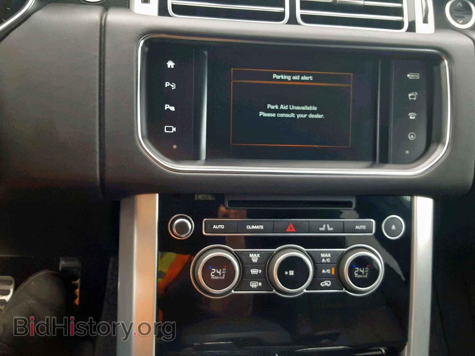 2016 LAND ROVER RANGE ROVE - VIN: SALGS2EF2GA288005 - Фото 9