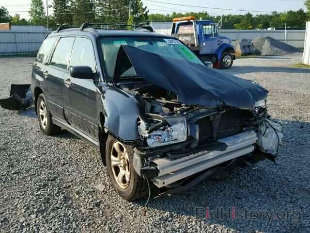 Photo JF1SG63636H723235 - SUBARU FORESTER 2006
