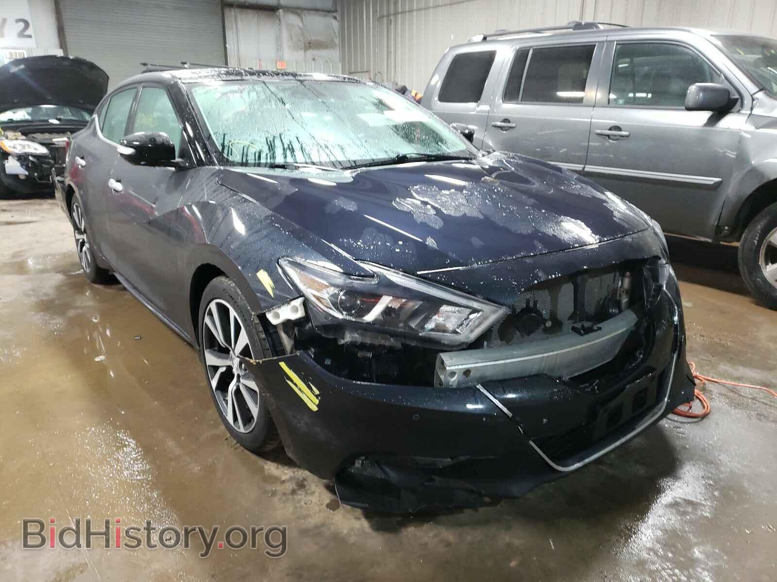 Фотография 1N4AA6AP2HC409617 - NISSAN MAXIMA 2017