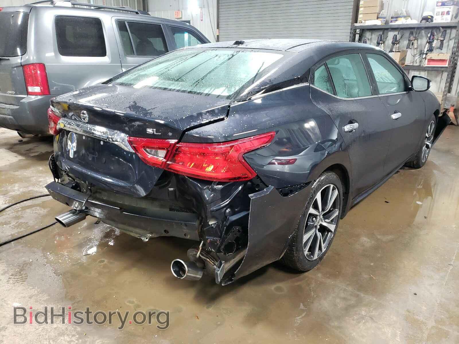 2017 NISSAN MAXIMA - VIN: 1N4AA6AP2HC409617 - Фото 4