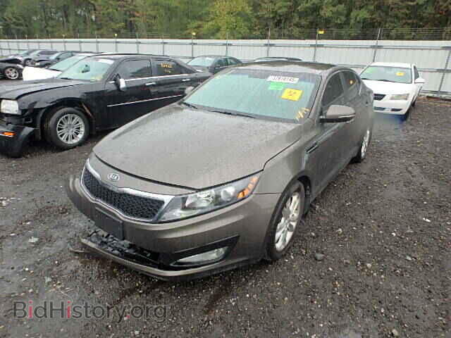 2012 KIA OPTIMA - VIN: 5XXGN4A71CG087638 - Фото 2