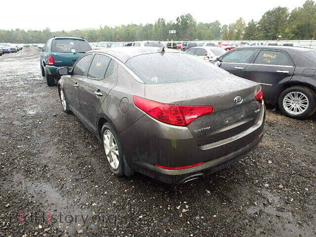 2012 KIA OPTIMA - VIN: 5XXGN4A71CG087638 - Фото 3
