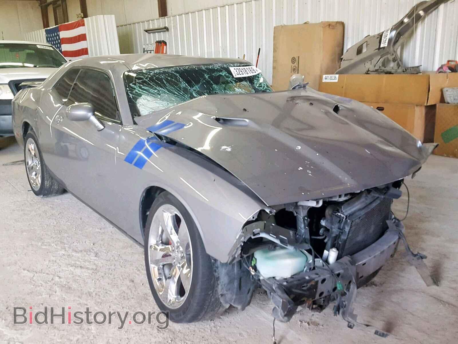 Фотография 2C3CDYAG3EH153183 - DODGE CHALLENGER 2014