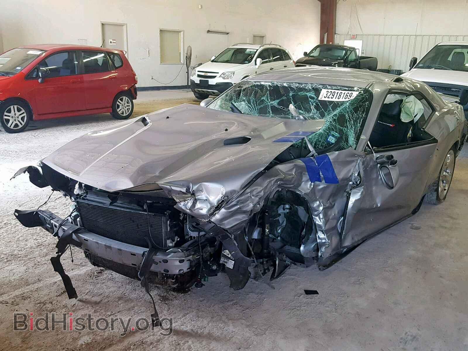 2014 DODGE CHALLENGER - VIN: 2C3CDYAG3EH153183 - Фото 2