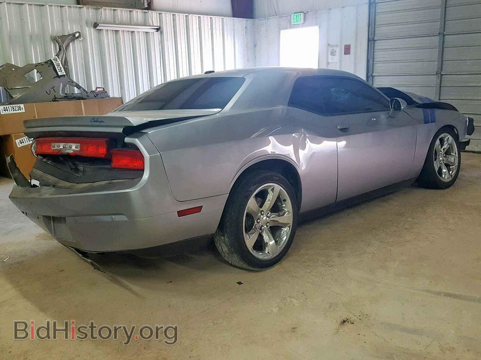 2014 DODGE CHALLENGER - VIN: 2C3CDYAG3EH153183 - Фото 4