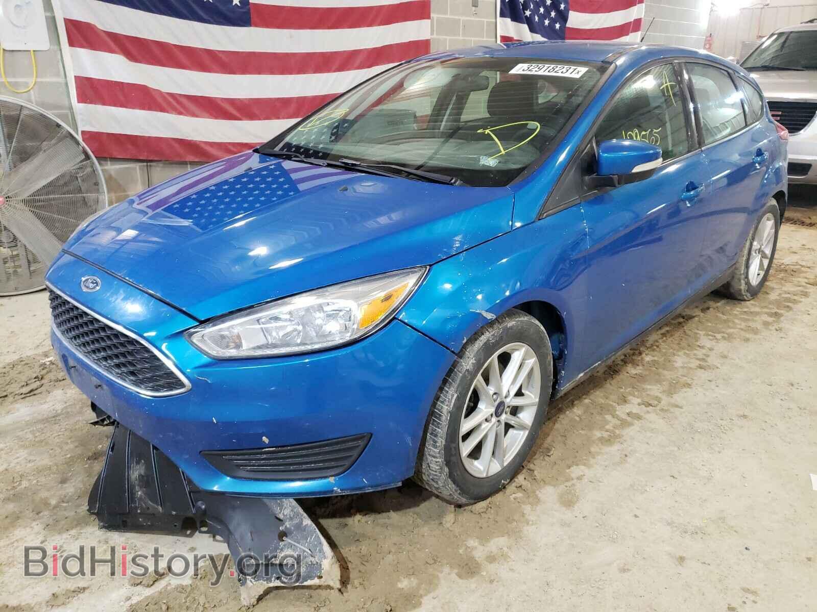 2016 FORD FOCUS - VIN: 1FADP3K23GL284011 - Фото 2