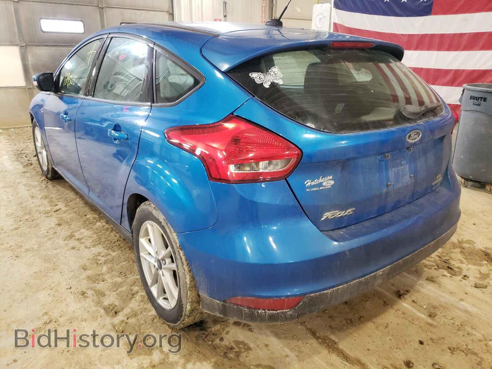 2016 FORD FOCUS - VIN: 1FADP3K23GL284011 - Фото 3