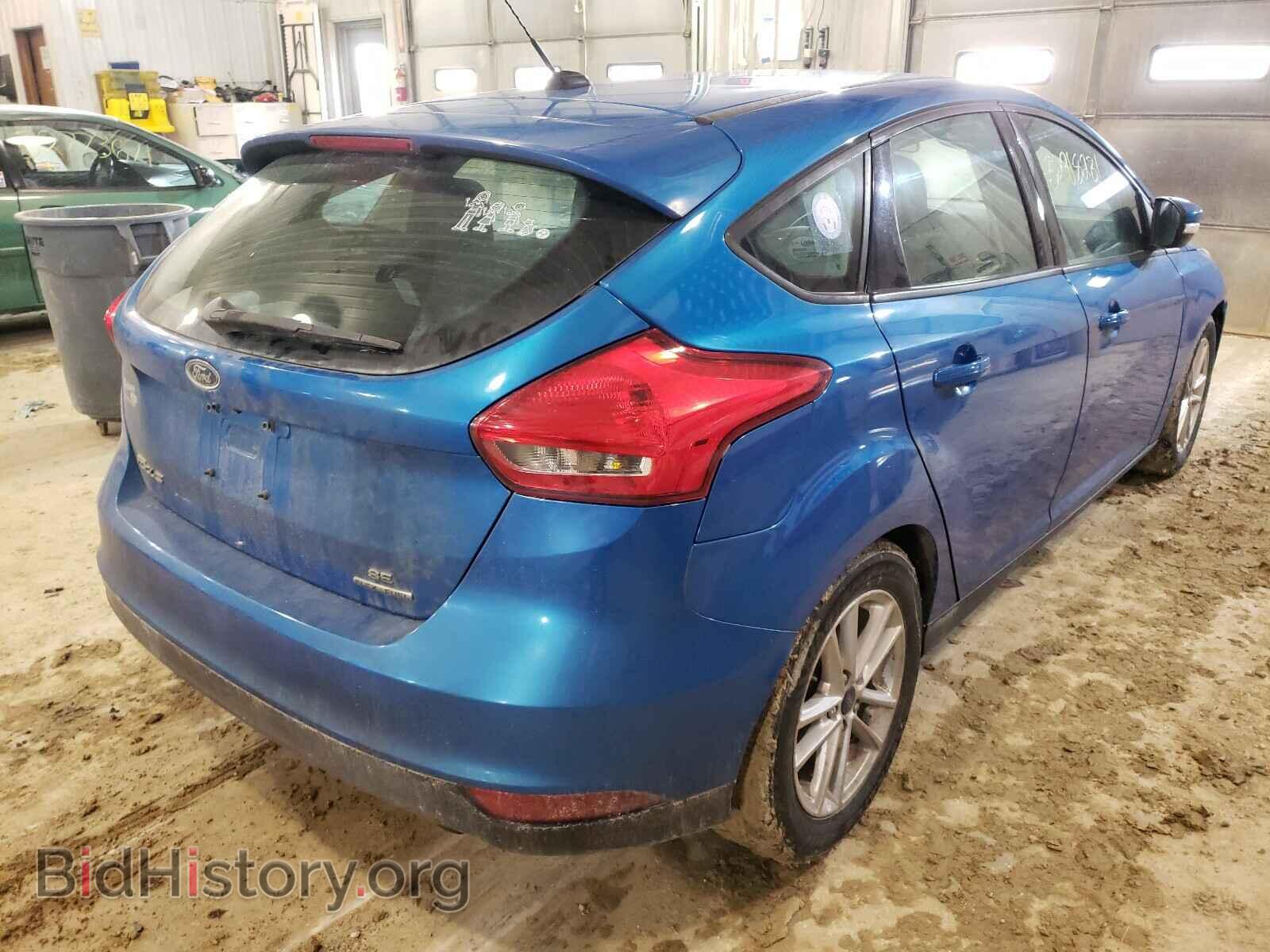 2016 FORD FOCUS - VIN: 1FADP3K23GL284011 - Фото 4