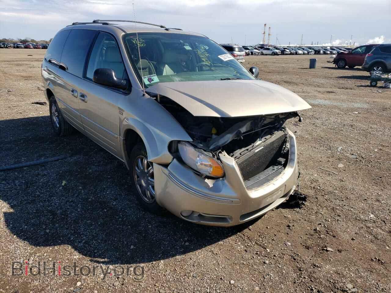 Фотография 2A8GP54L37R319302 - CHRYSLER MINIVAN 2007