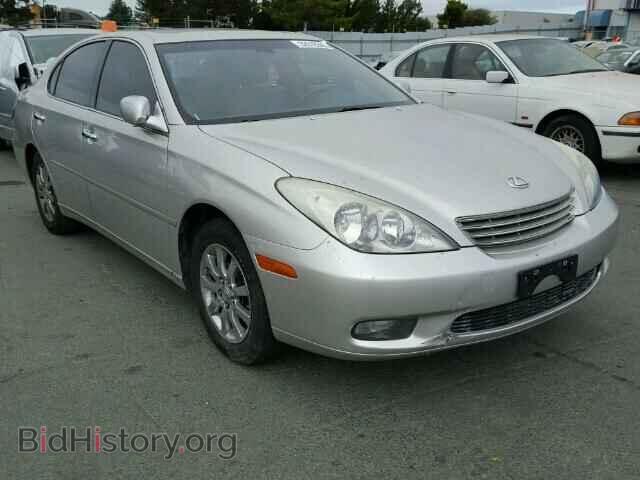 Photo JTHBF30GX36001937 - LEXUS ES300 2003