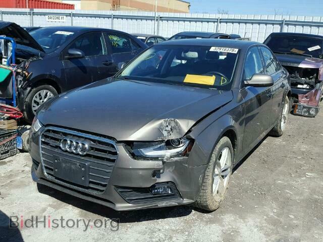 2014 AUDI A4 - VIN: WAUFFCFL4EN005348 - Фото 2