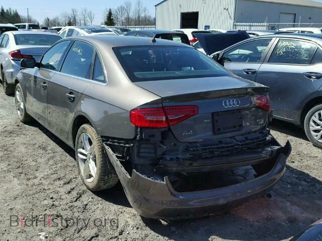 2014 AUDI A4 - VIN: WAUFFCFL4EN005348 - Фото 3