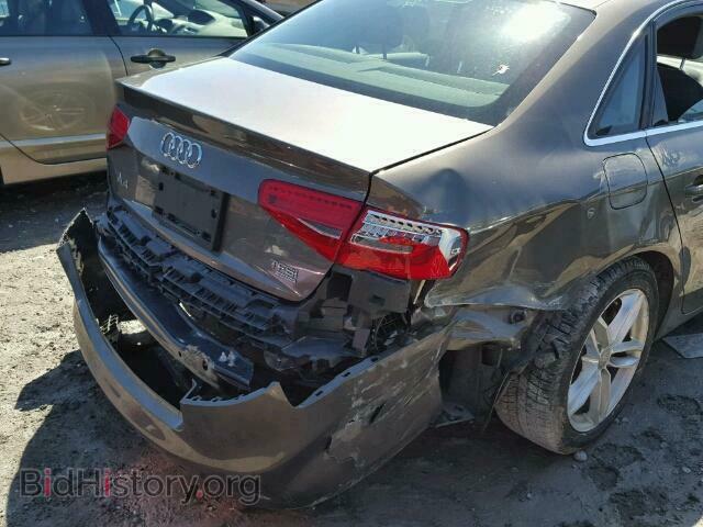 2014 AUDI A4 - VIN: WAUFFCFL4EN005348 - Фото 9