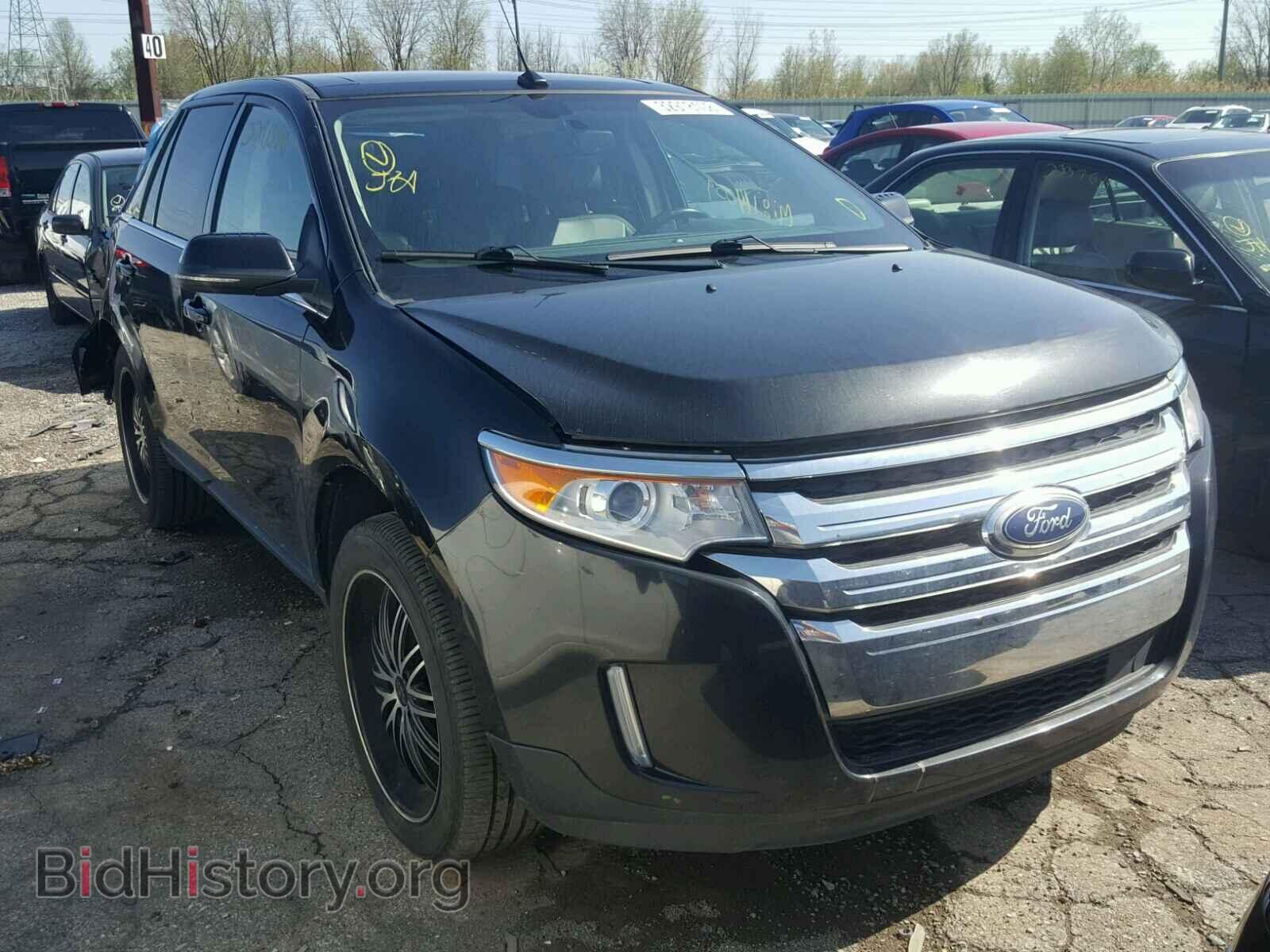 Фотография 2FMDK4KC7DBA51795 - FORD EDGE 2013