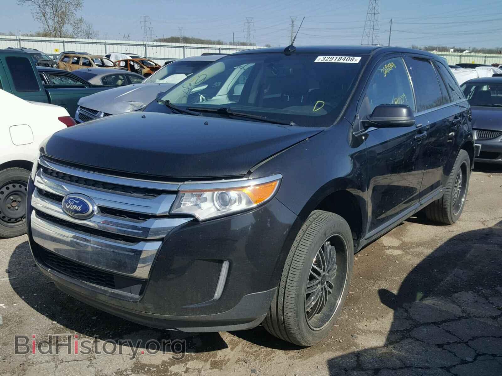 2013 FORD EDGE - VIN: 2FMDK4KC7DBA51795 - Фото 2