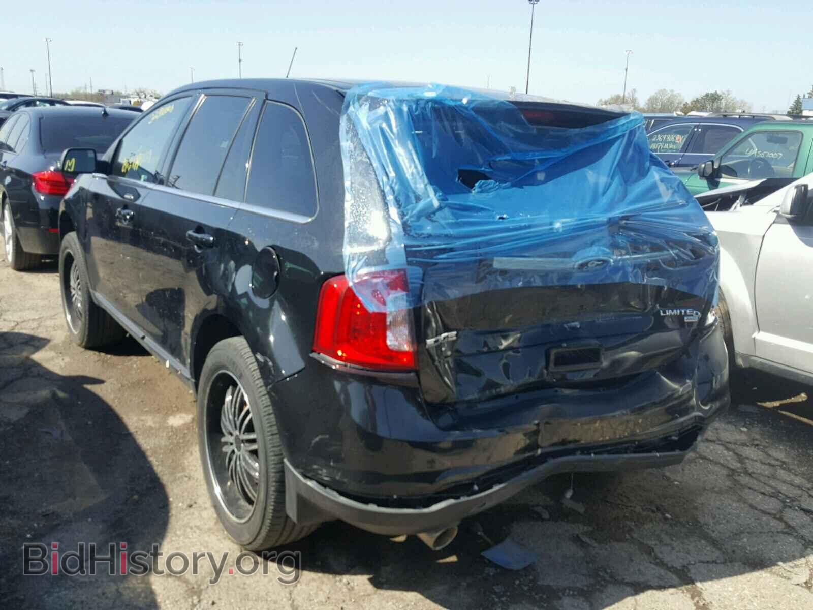 2013 FORD EDGE - VIN: 2FMDK4KC7DBA51795 - Фото 3
