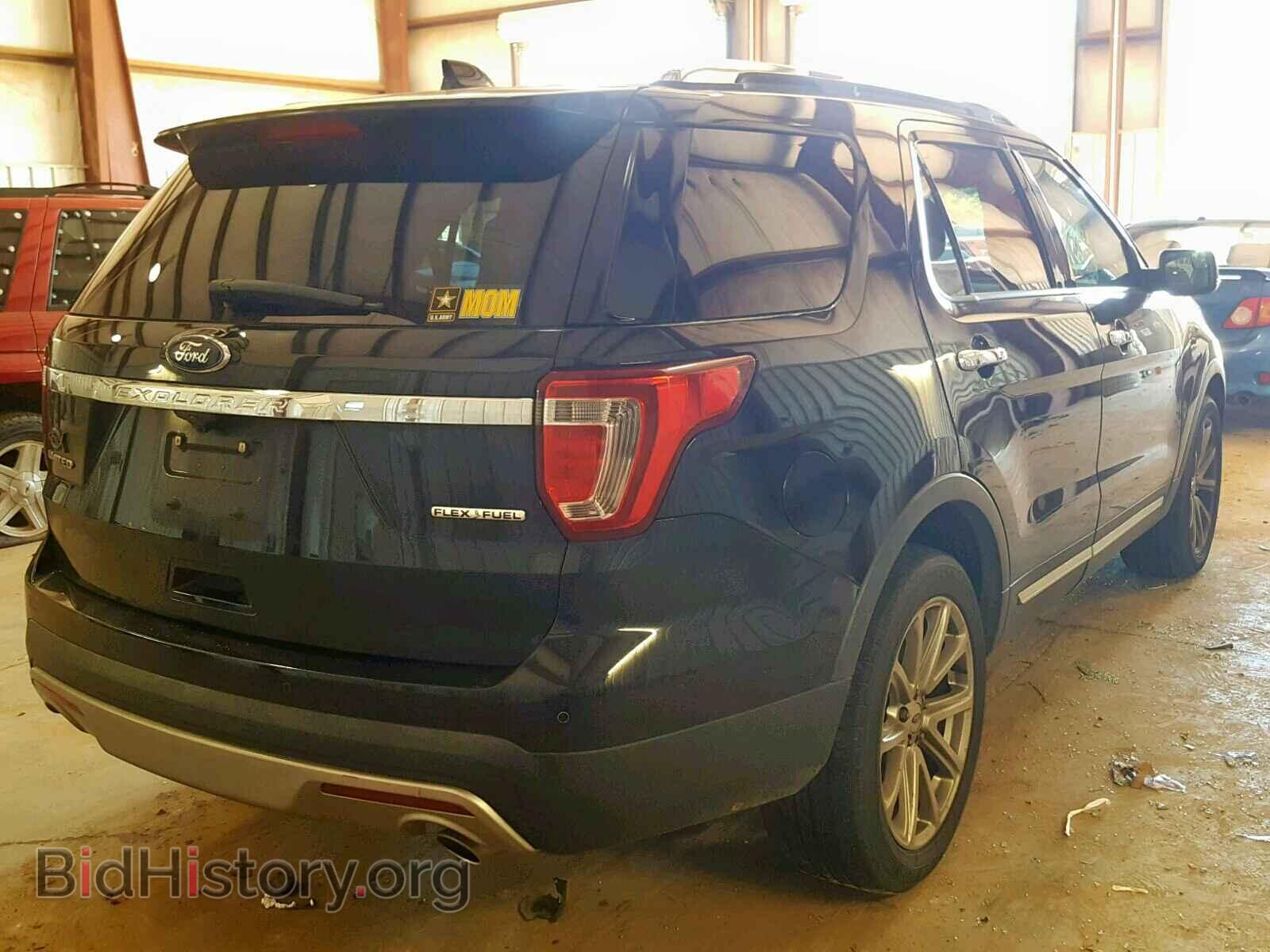 2016 FORD EXPLORER L - VIN: 1FM5K7F89GGC13497 - Photo 4