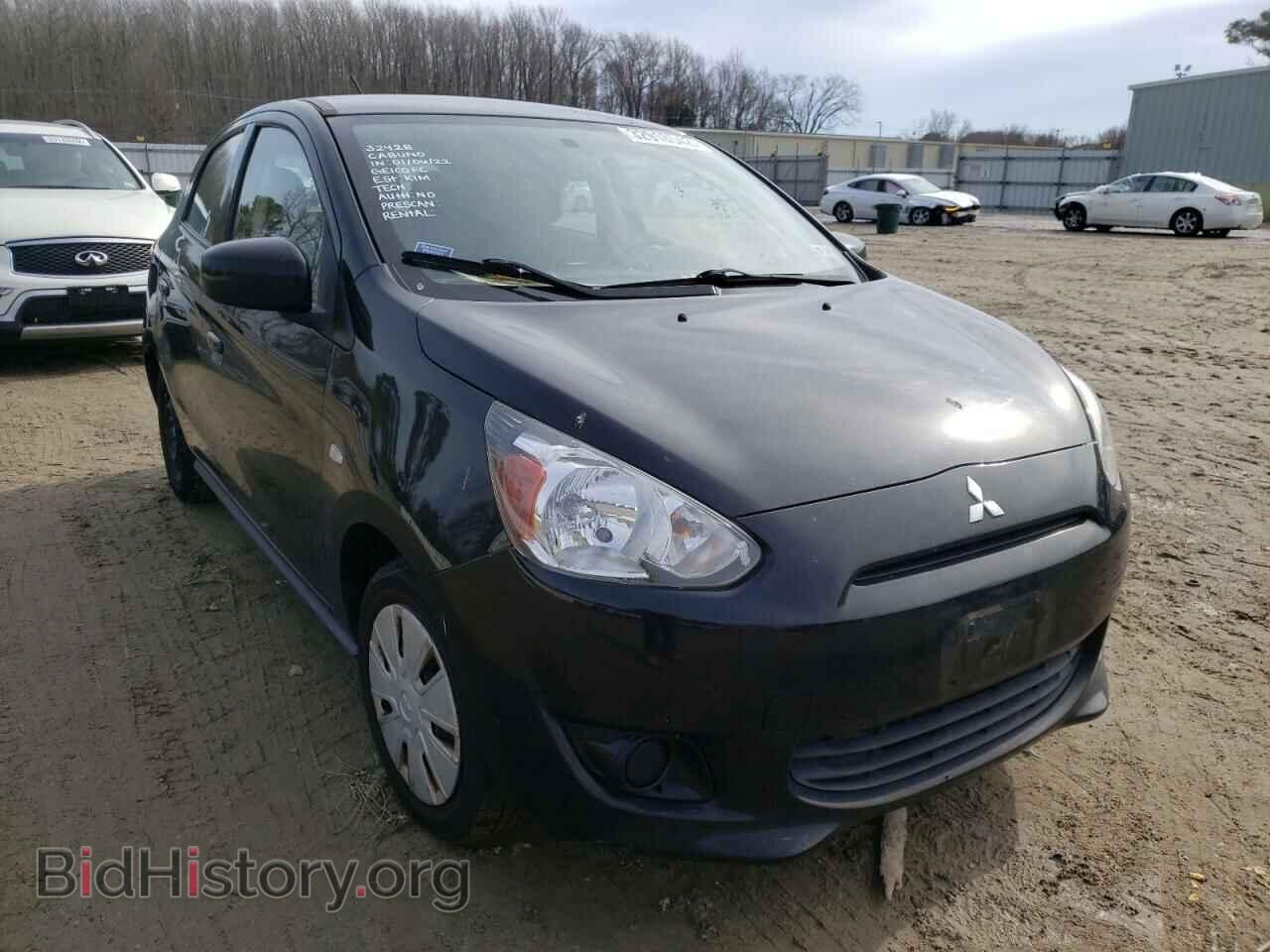 Photo ML32A3HJ0FH012506 - MITSUBISHI MIRAGE 2015