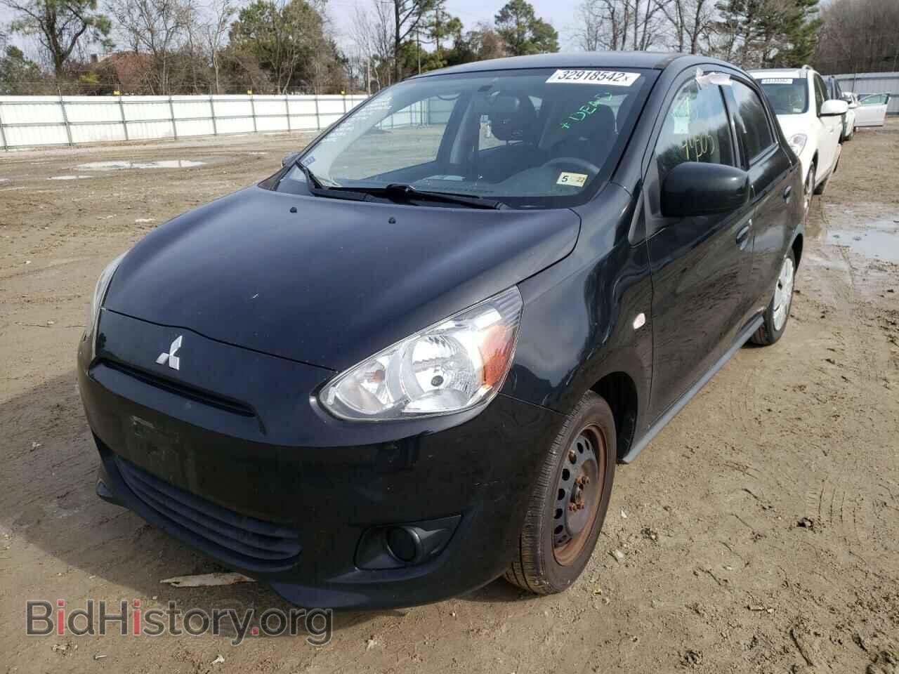 2015 MITSUBISHI MIRAGE - VIN: ML32A3HJ0FH012506 - Фото 2