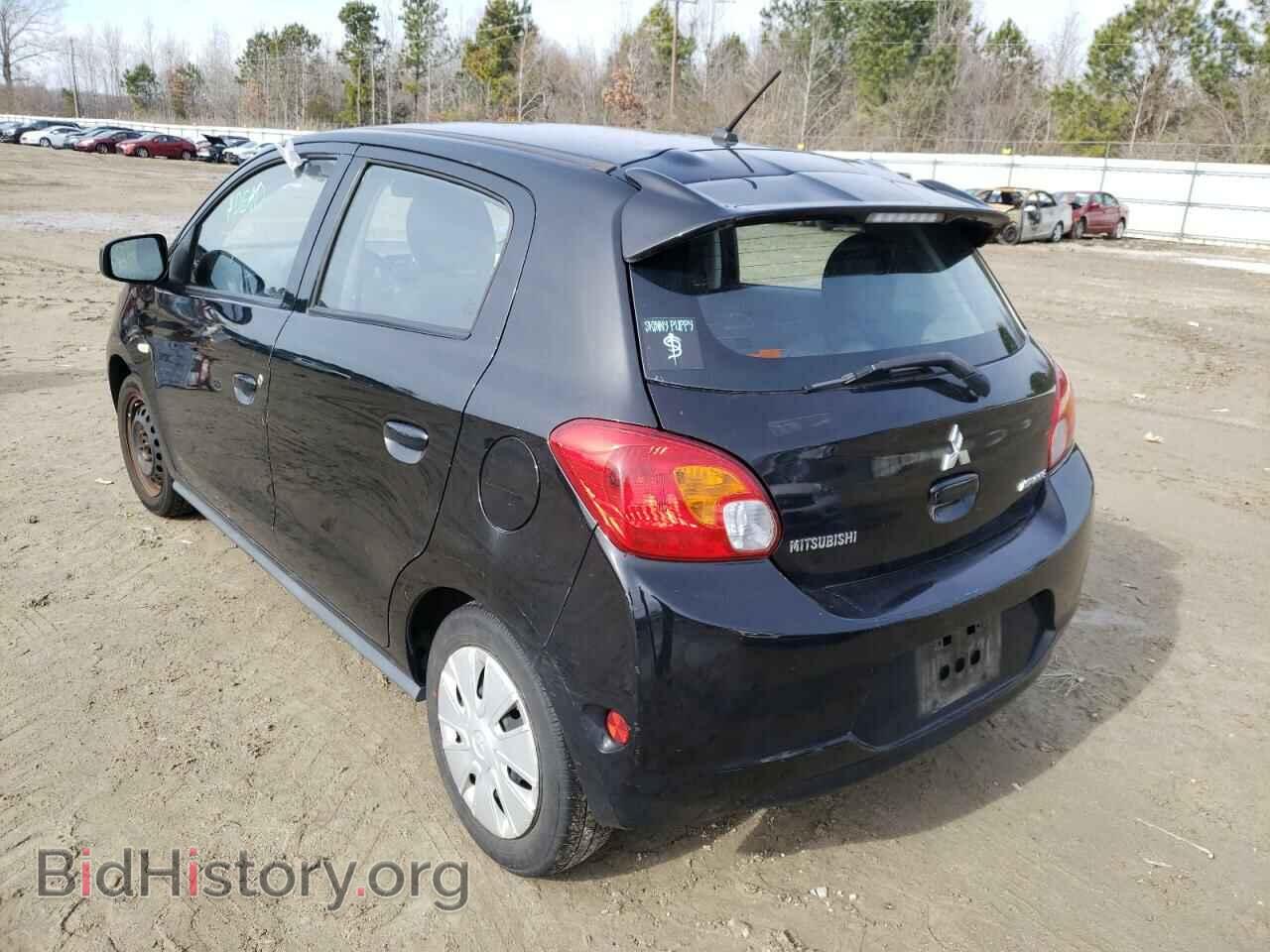 2015 MITSUBISHI MIRAGE - VIN: ML32A3HJ0FH012506 - Фото 3
