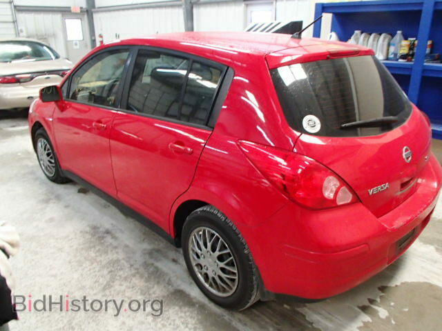 2007 NISSAN VERSA - VIN: 3N1BC13E27L446132 - Фото 3
