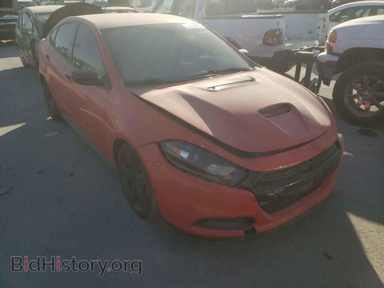 Photo 1C3CDFBB5GD644250 - DODGE DART 2016