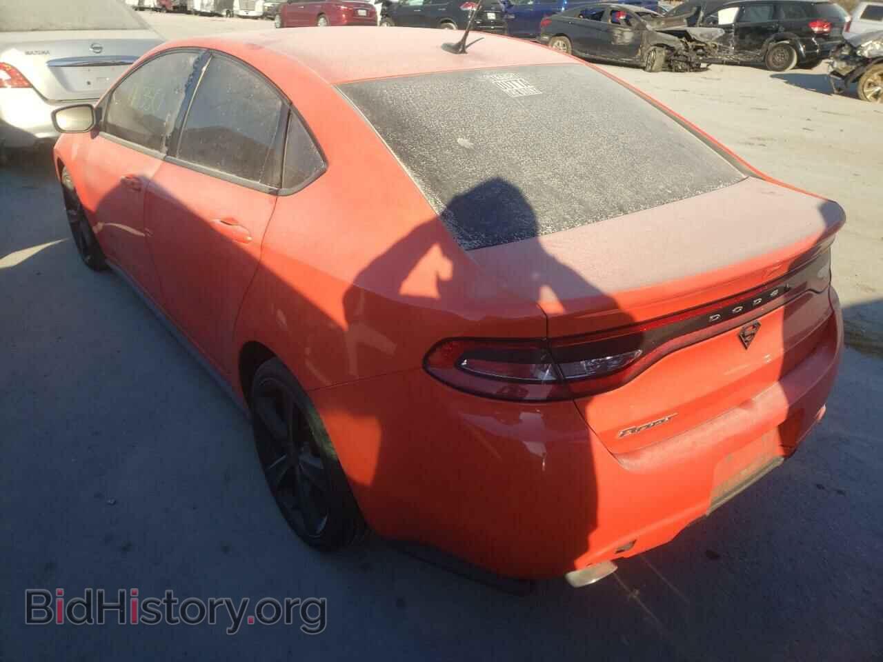2016 DODGE DART - VIN: 1C3CDFBB5GD644250 - Фото 3