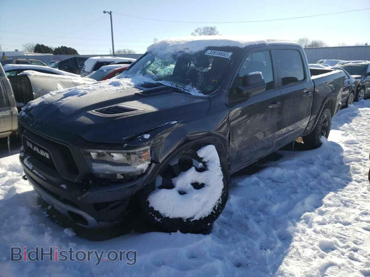 2019 RAM 1500 - VIN: 1C6SRFLT9KN737539 - Фото 2