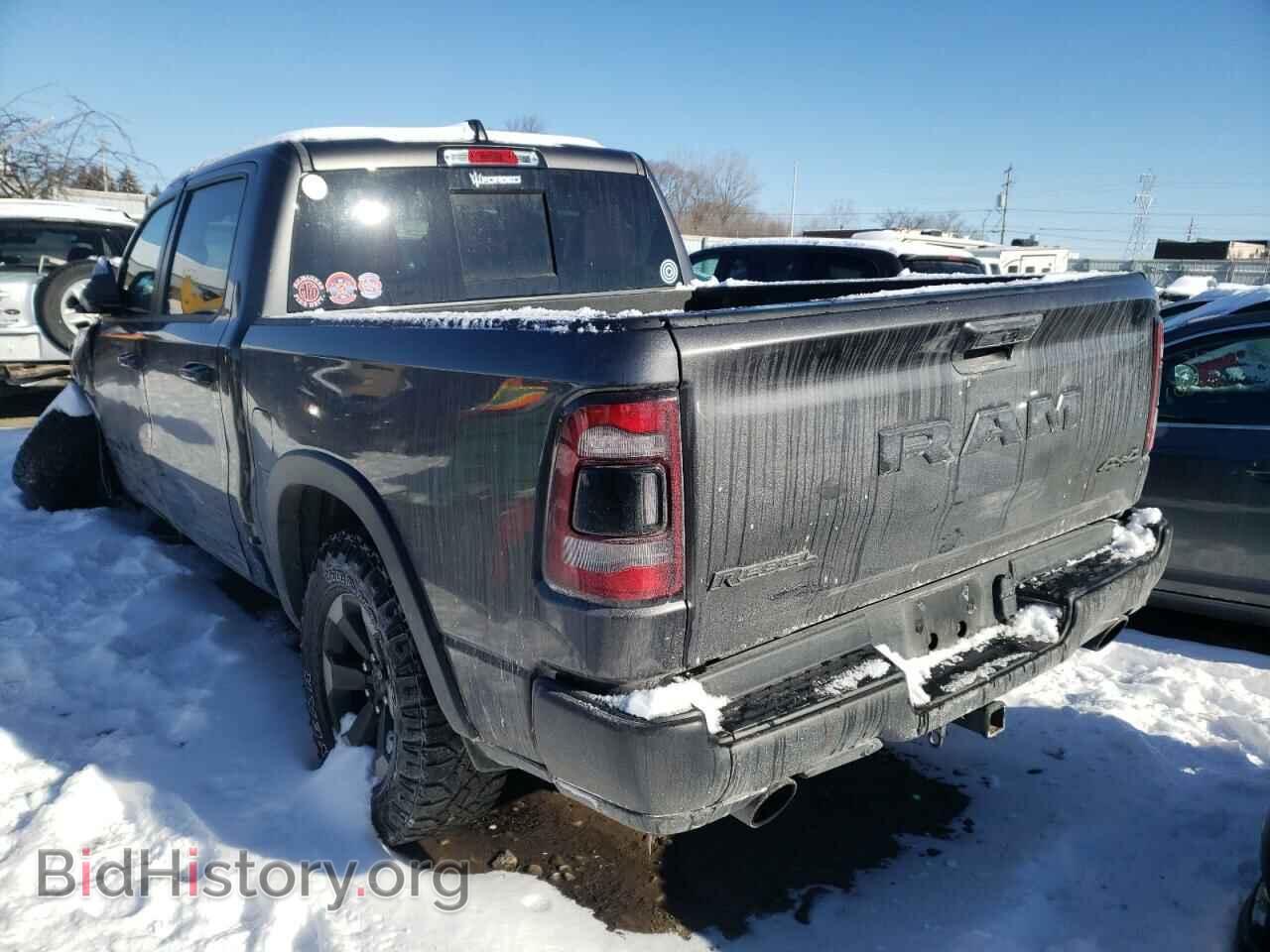 2019 RAM 1500 - VIN: 1C6SRFLT9KN737539 - Фото 3