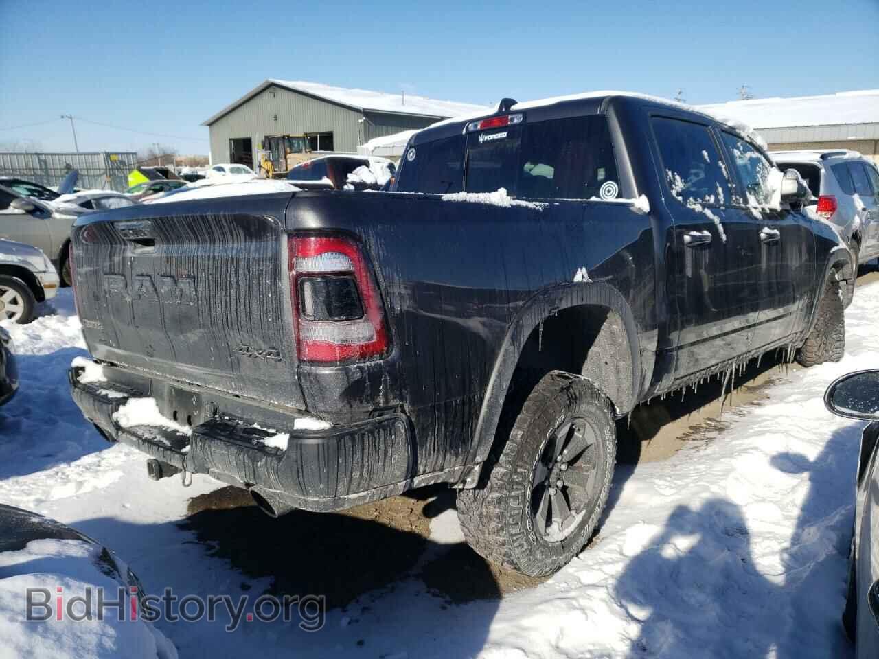 2019 RAM 1500 - VIN: 1C6SRFLT9KN737539 - Фото 4