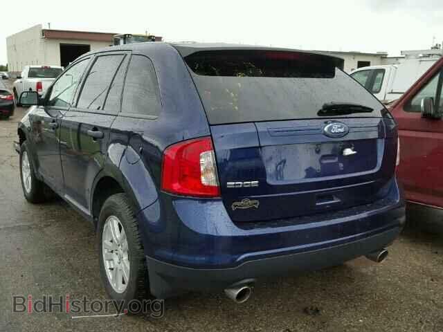 2011 FORD EDGE - VIN: 2FMDK3GC2BBB02944 - Photo 3
