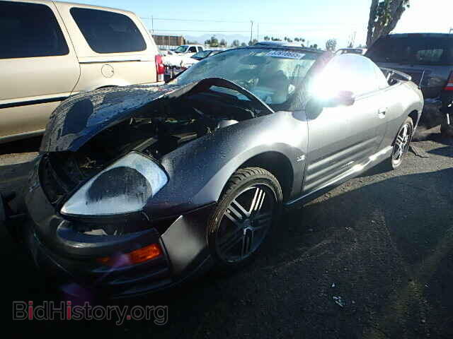 2004 MITSUBISHI ECLIPSE - VIN: 4A3AE75H34E114691 - Photo 2