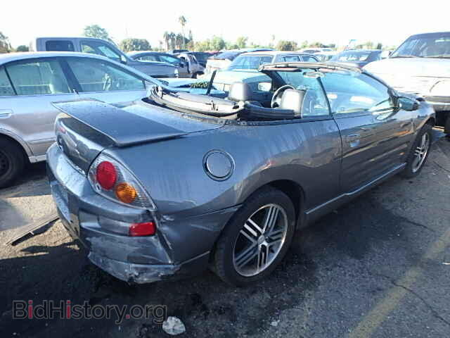 2004 MITSUBISHI ECLIPSE - VIN: 4A3AE75H34E114691 - Photo 4