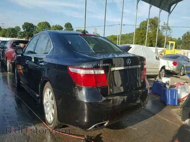 2008 LEXUS LS460 - VIN: JTHBL46F085068928 - Фото 3