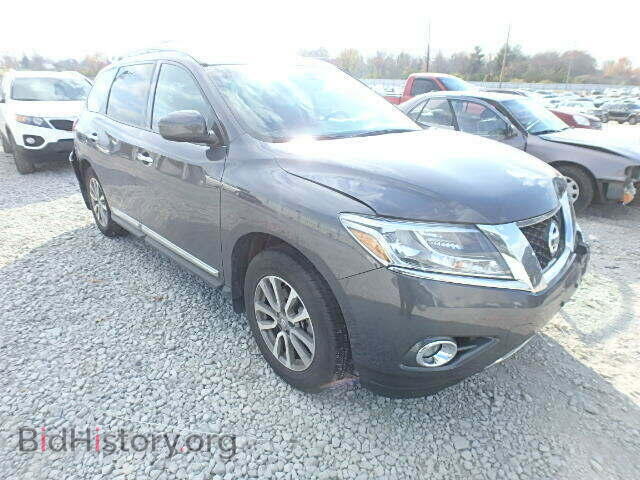 Фотография 5N1AR2MM1DC604434 - NISSAN PATHFINDER 2013