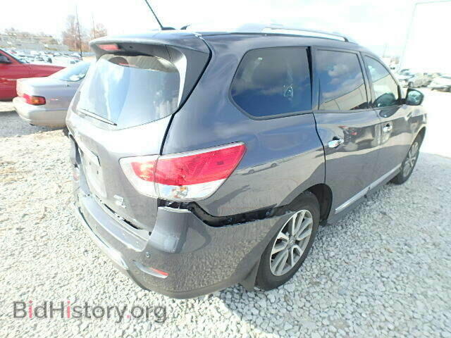 2013 NISSAN PATHFINDER - VIN: 5N1AR2MM1DC604434 - Фото 4
