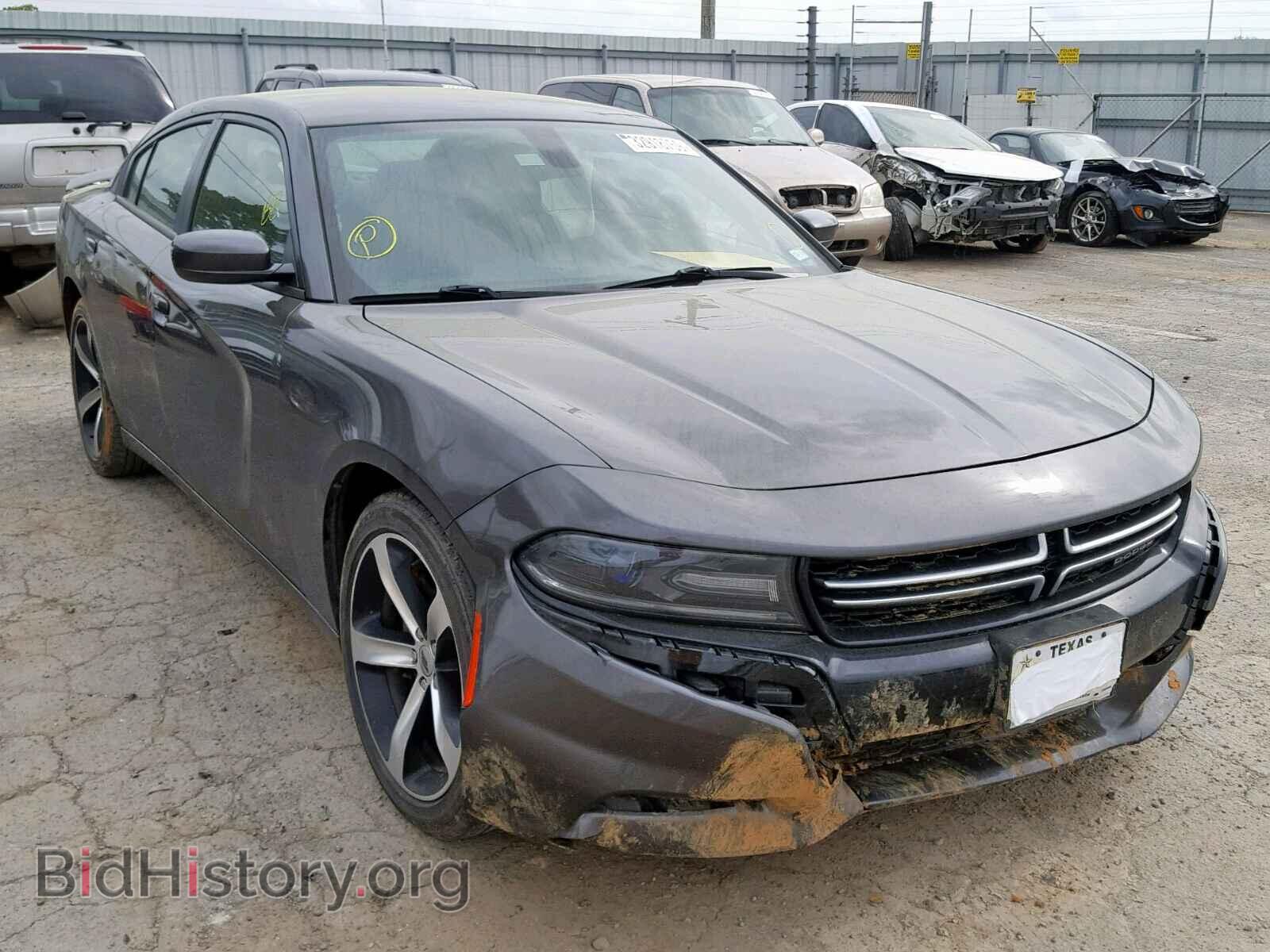 Photo 2C3CDXBG3HH546629 - DODGE CHARGER 2017