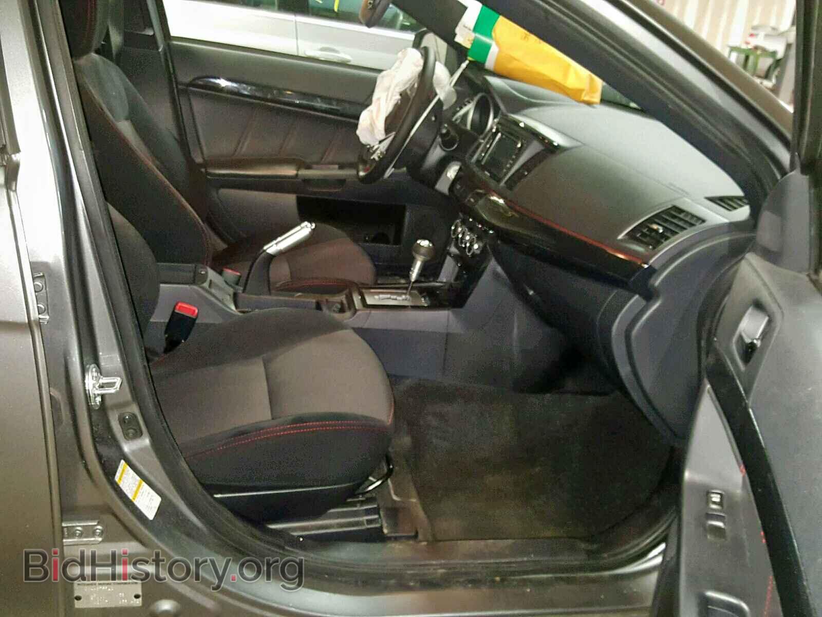 2017 MITSUBISHI LANCER - VIN: JA32U2FUXHU014302 - Фото 5