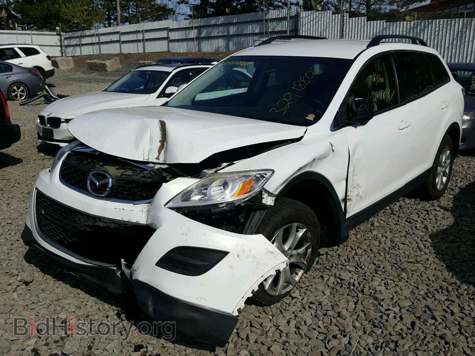 2012 MAZDA CX-9 - VIN: JM3TB3BV8C0355379 - Фото 2
