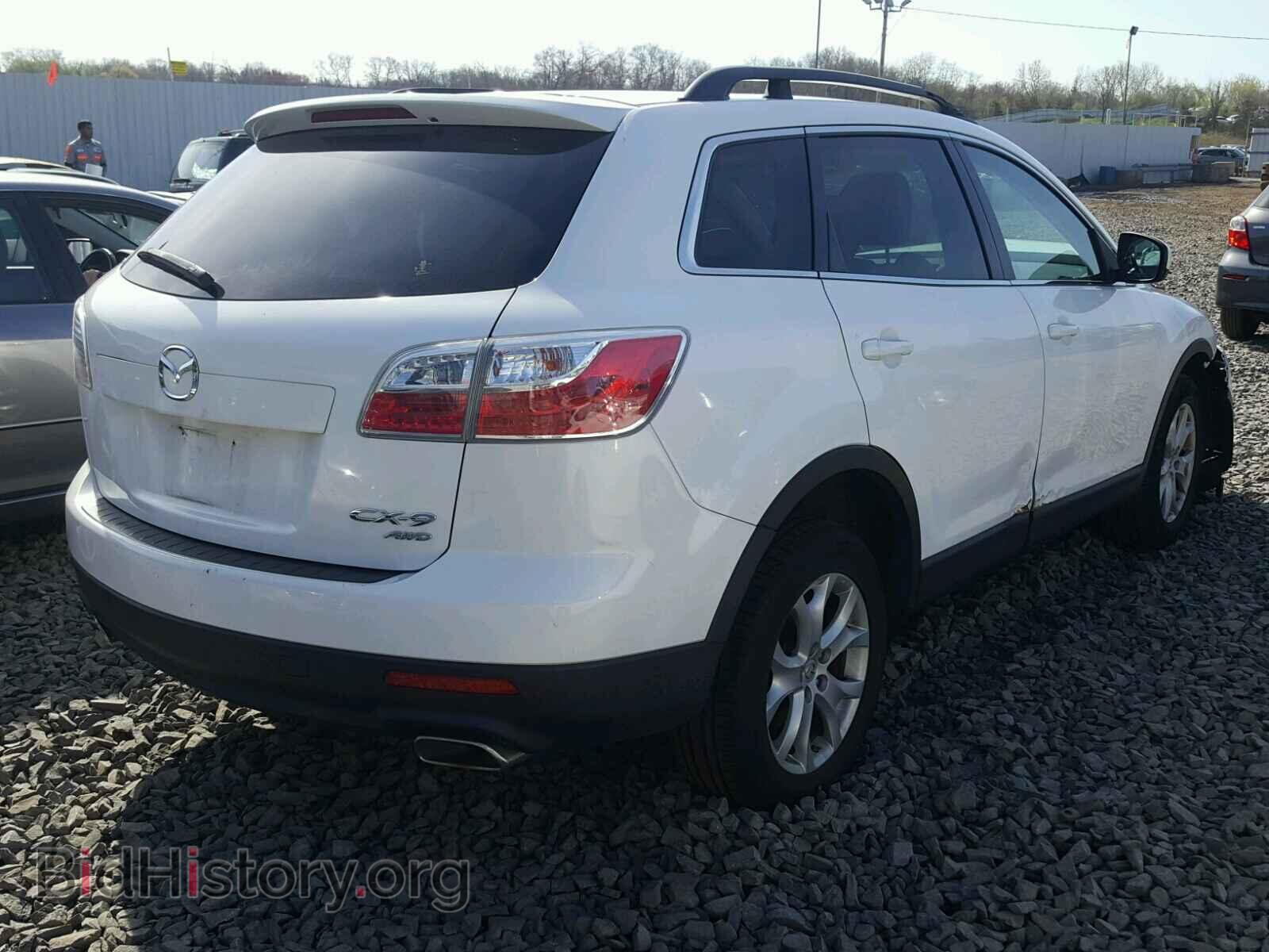 2012 MAZDA CX-9 - VIN: JM3TB3BV8C0355379 - Фото 4