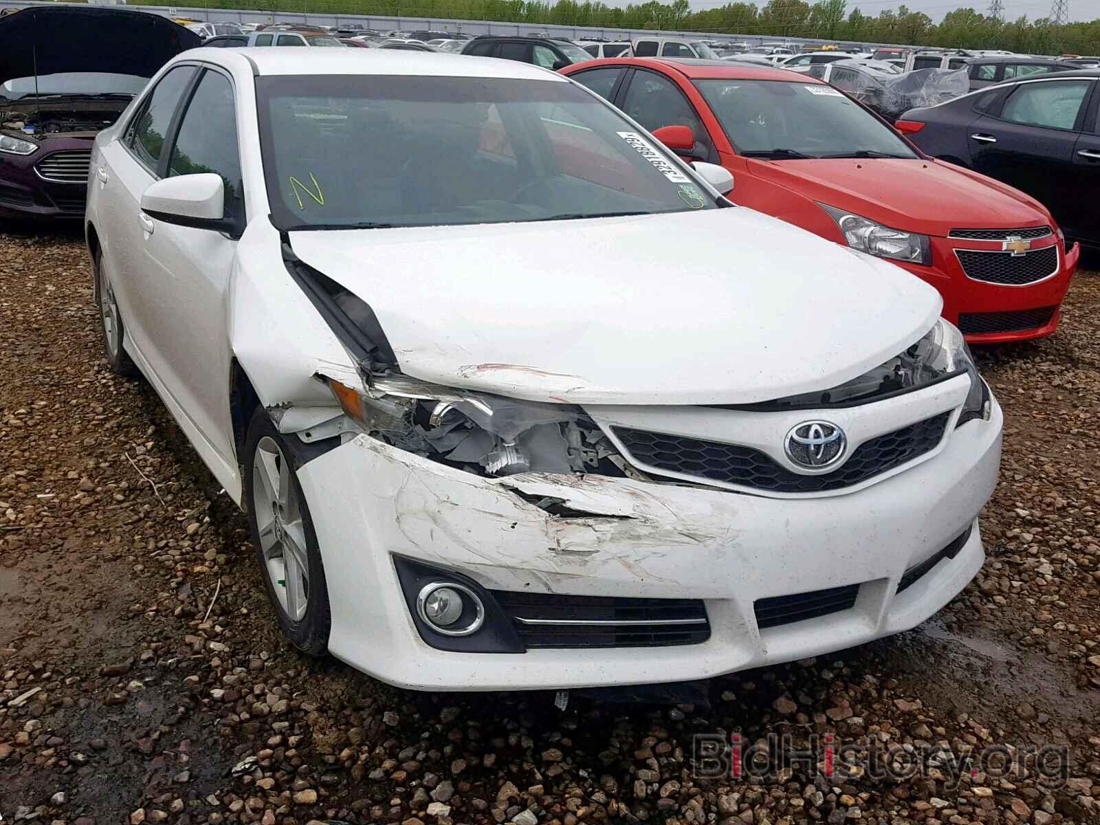 Photo 4T1BF1FK2CU201915 - TOYOTA CAMRY BASE 2012