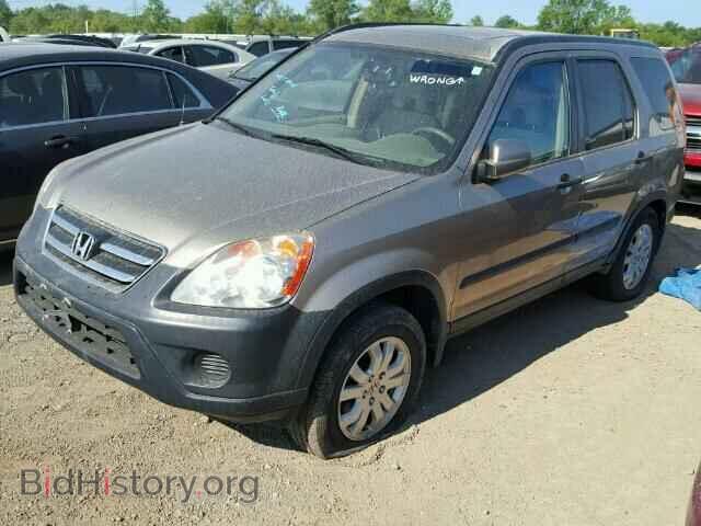 2006 HONDA CRV - VIN: SHSRD78816U408332 - Фото 2