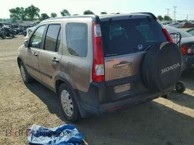 2006 HONDA CRV - VIN: SHSRD78816U408332 - Фото 3