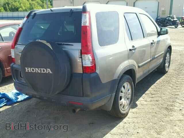 2006 HONDA CRV - VIN: SHSRD78816U408332 - Фото 4